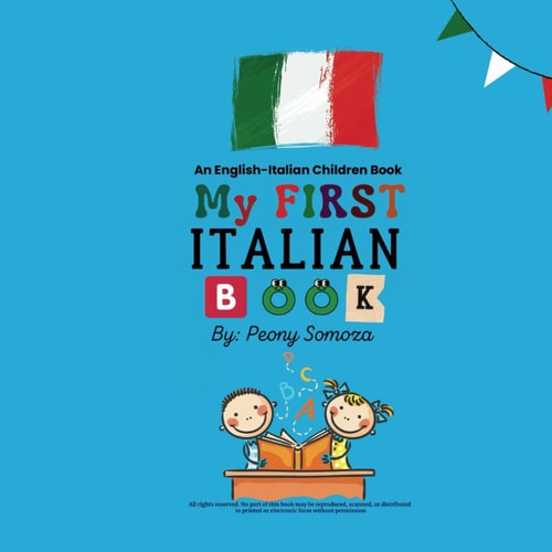 My First Italian Book Il Mio Primo Libro Italiano