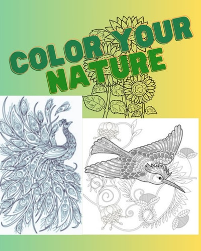 Color Your Nature (Adult) Coloring Book