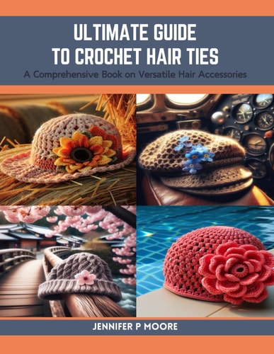 Ultimate Guide to Crochet Hair Ties A Comprehensive Book on Versatile Hair Accessories