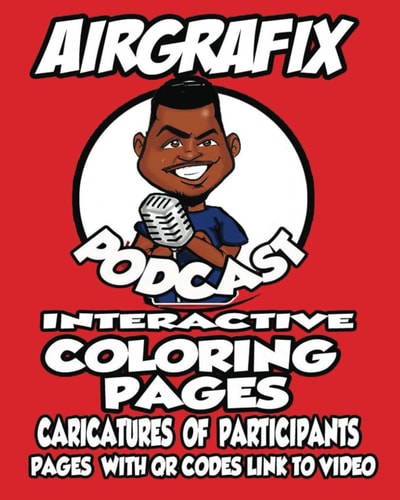 Airgrafix Interactive Coloring Pages
