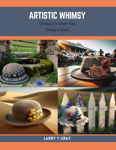 Artistic Whimsy Unique Crochet Hat Designs Book