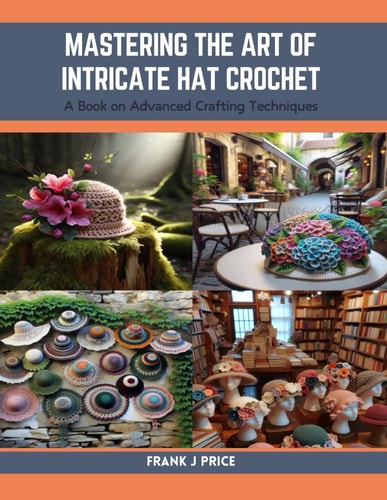 Mastering the Art of Intricate Hat Crochet A Book on Advanced Crafting Techniques