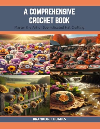 A Comprehensive Crochet Book Master the Art of Sophisticated Hat Crafting