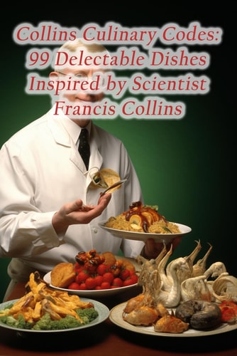Collins Culinary Codes 99 Delectable Dishes Inspired by Scientist Francis Collins