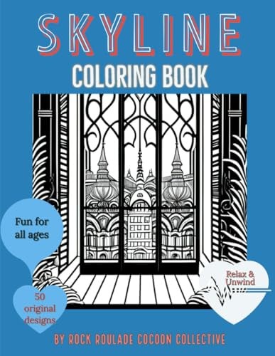 Skyline Coloring Book