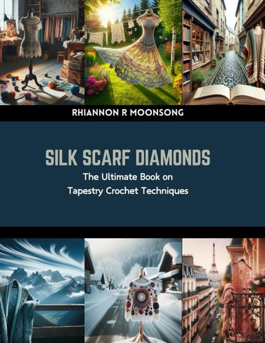 Silk Scarf Diamonds The Ultimate Book on Tapestry Crochet Techniques