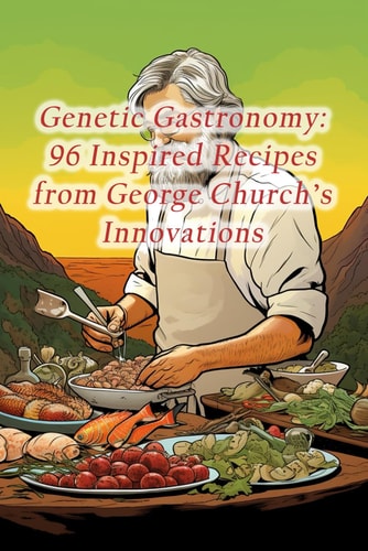 Genetic Gastronomy 96 Inspired Recipes from George Church's Innovations