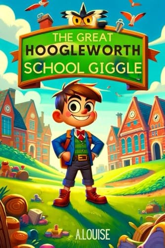 The Great Hoogleworth School Giggle Adventures in Class 4B: A Year of Learning, Laughter, and Discovery