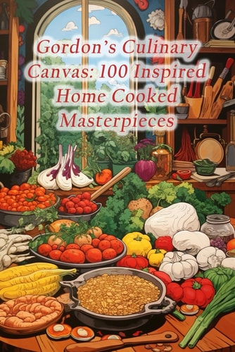 Gordon's Culinary Canvas 100 Inspired Home Cooked Masterpieces