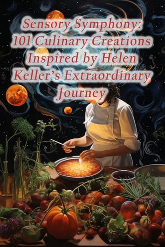 Sensory Symphony 101 Culinary Creations Inspired by Helen Keller's Extraordinary Journey