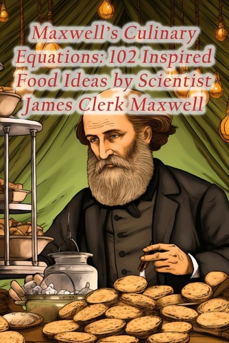 Maxwell's Culinary Equations 102 Inspired Food Ideas by Scientist James Clerk Maxwell