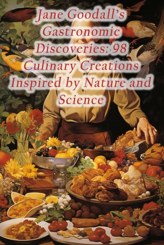 Jane Goodall's Gastronomic Discoveries 98 Culinary Creations Inspired by Nature and Science