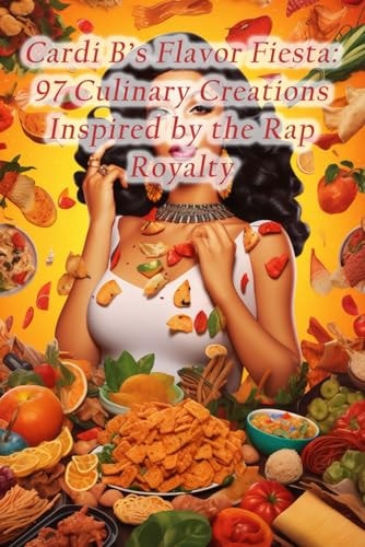 Cardi B's Flavor Fiesta 97 Culinary Creations Inspired by the Rap Royalty