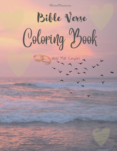 Bible Verse Coloring Book