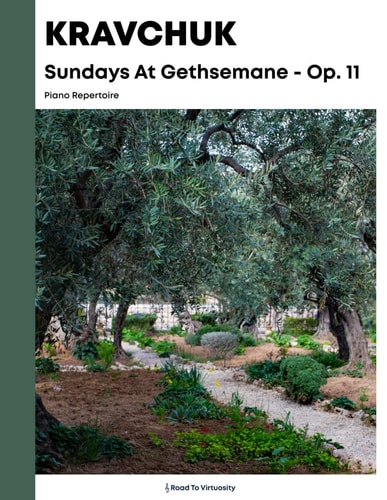 Sundays At Gethsemane Op. 11 Piano Repertoire