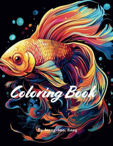 Coloring Book Colors of Joy: A Whimsical Journey Through Art and Imagination