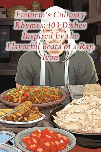 Eminem's Culinary Rhymes 103 Dishes Inspired by the Flavorful Beats of a Rap Icon