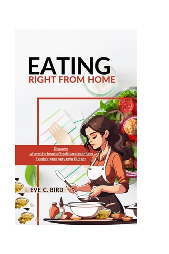 Eating Right from Home Discover where the Heart of Health and Nutrition Beats in Your Very Own Kitchen