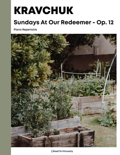 Sundays At Our Redeemer Op. 12 Piano Repertoire