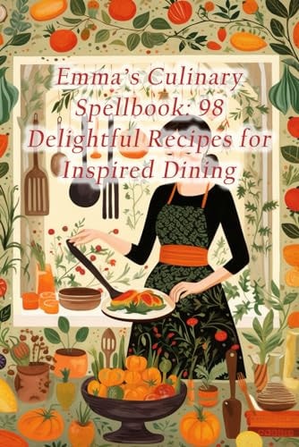 Emma's Culinary Spellbook 98 Delightful Recipes for Inspired Dining