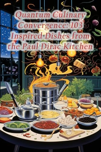 Quantum Culinary Convergence 103 Inspired Dishes from the Paul Dirac Kitchen