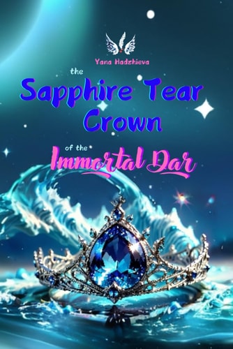 The Sapphire Tear Crown of the Immortal Dar