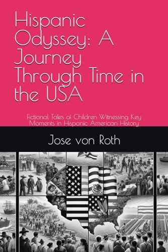 Hispanic Odyssey A Journey Through Time in the USA: Fictional Tales of Children Witnessing Key Moments in Hispanic American History