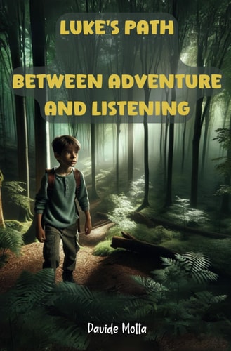 Luke's Path Between Adventure and Listening Book for Childrens