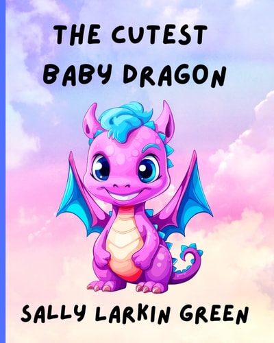 The Cutest Baby Dragon