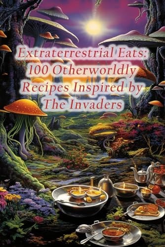 Extraterrestrial Eats 100 Otherworldly Recipes Inspired by The Invaders