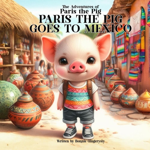 Paris The Pig Goes To Mexico The Adventures of Paris the Pig