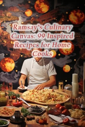 Ramsay's Culinary Canvas 99 Inspired Recipes for Home Cooks