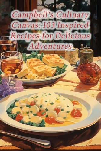 Campbell's Culinary Canvas 103 Inspired Recipes for Delicious Adventures