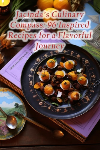 Jacinda's Culinary Compass 96 Inspired Recipes for a Flavorful Journey