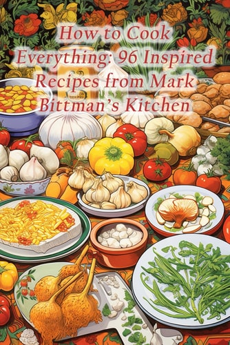 How to Cook Everything 96 Inspired Recipes from Mark Bittman's Kitchen