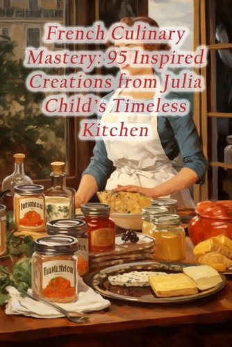 French Culinary Mastery 95 Inspired Creations from Julia Child's Timeless Kitchen