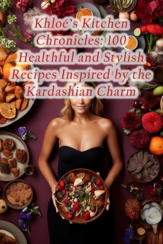 Khloé's Kitchen Chronicles 100 Healthful and Stylish Recipes Inspired by the Kardashian Charm