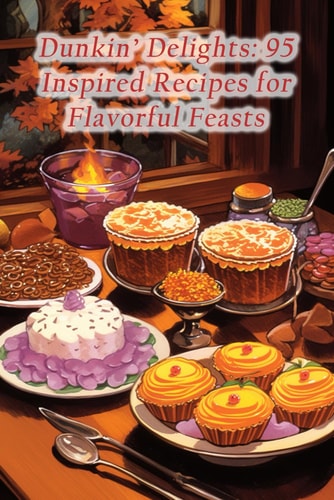 Dunkin' Delights 95 Inspired Recipes for Flavorful Feasts