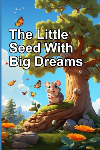 The Little Seed With Big Dreams A Motivational Book about Courage, Self-Confidence, and the Importance of Believing in Your Dreams, Inspiring Stories for Amazing Kids, Motivational Story Books for Kids Ages