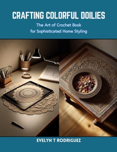 Crafting Colorful Doilies The Art of Crochet Book for Sophisticated Home Styling