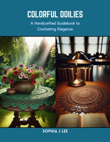 Colorful Doilies A Handcrafted Guidebook to Crocheting Elegance
