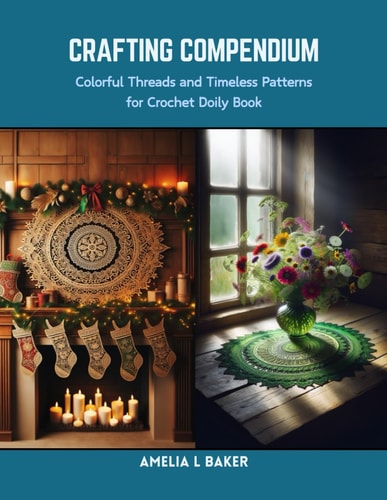 Crafting Compendium Colorful Threads and Timeless Patterns for Crochet Doily Book