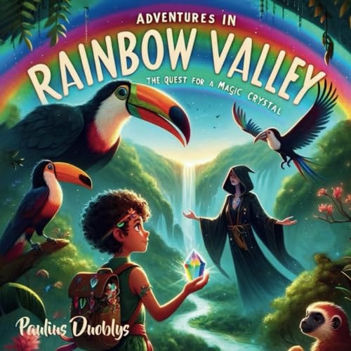 Adventures in Rainbow Valley The Quest for a Magic Crystal: A Colorful Journey of Friendship and Fantasy for Kids