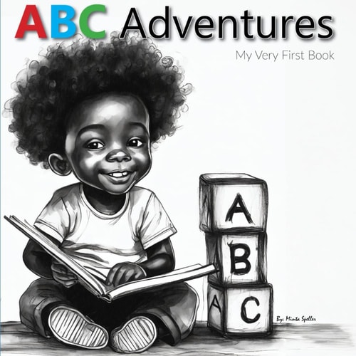 ABC Adventures My Very First Book