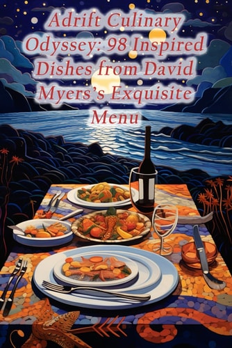 Adrift Culinary Odyssey 98 Inspired Dishes from David Myers's Exquisite Menu