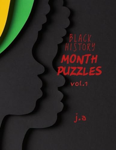 Black History Month Puzzles Vol. 1