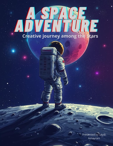 A Space Adventure Creative Journey Among the Stars