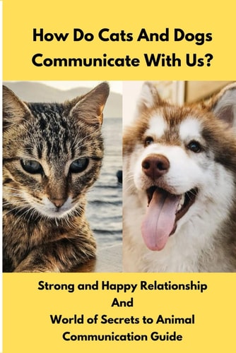 How Do Cats And Dogs Communicate With Us? Strong and Happy Relationship And World of Secrets to a Animal Communication Guide