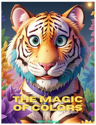 The Magic of Colors Coloring Book for All Ages