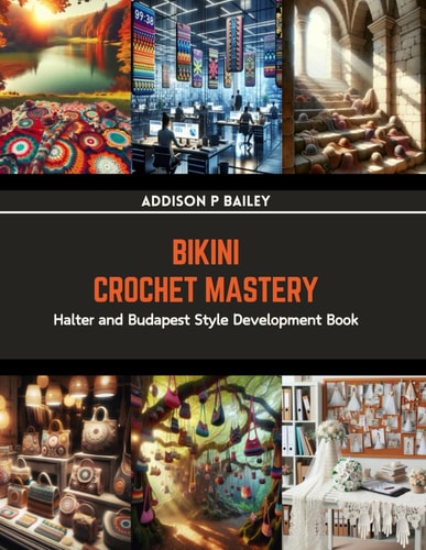 Bikini Crochet Mastery Halter and Budapest Style Development Book
